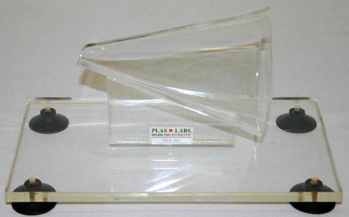 Used PLAS LABS RODENT TAIL INJECTION CONE, MODEL 561-RC