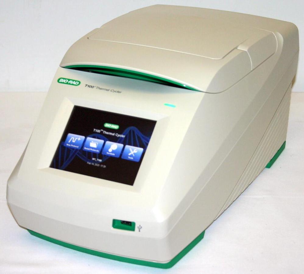 BIO-RAD PCR THERMAL CYCLER, MODEL T100, 96-WELL
