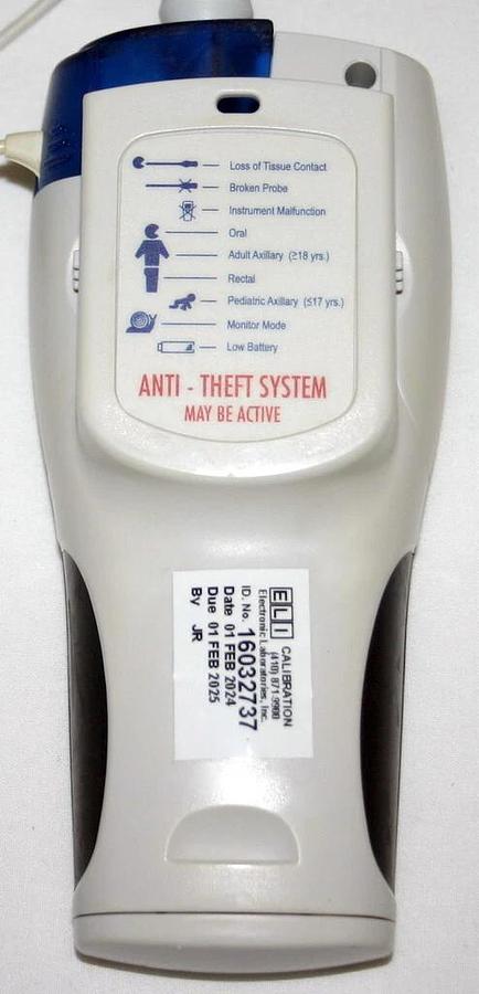 Used WELCH ALLYN DIGITAL ELECTRONIC THERMOMETER SURETEMP PLUS 690