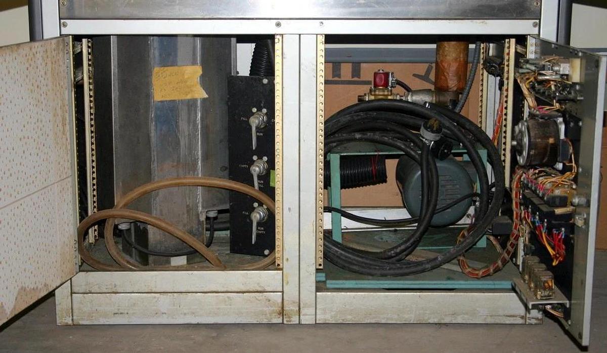 Used LIPSNER-SMITH CF2, 8MM AND 16MM ULTRASONIC FILM CLEANER