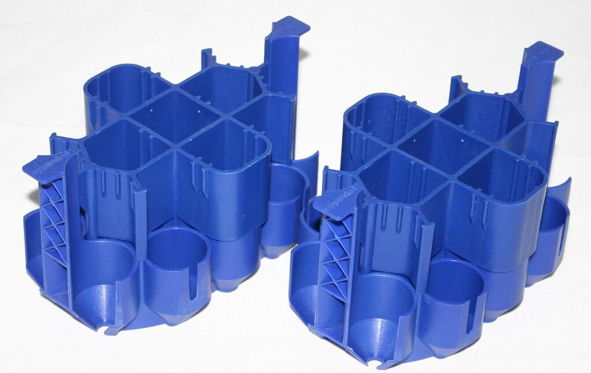 Used EPPENDORF S-4 X 1000 ROTOR ADAPTER, MODEL 5920715003, 13 X 50 ML CONICAL TUBES