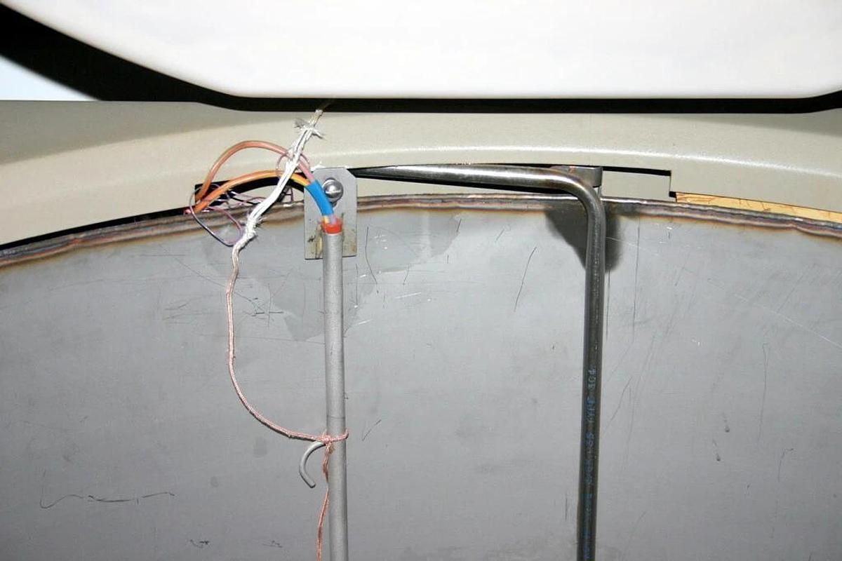 Used TAYLOR WHARTON K SERIES CRYOSTORAGE LIQUID NITROGEN SYSTEM, MODEL 17K