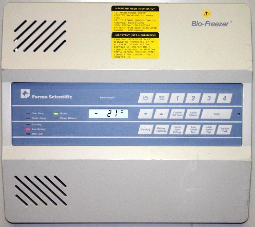 Used FORMA SCIENTIFIC -80 ULTRA-LOW FREEZER, MODEL 8523