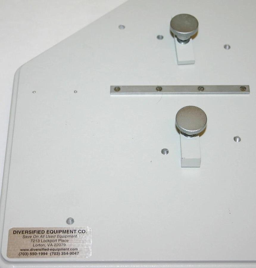 Used LEICA LEITZ MICROSCOPE MICROMANIPULATOR BASE