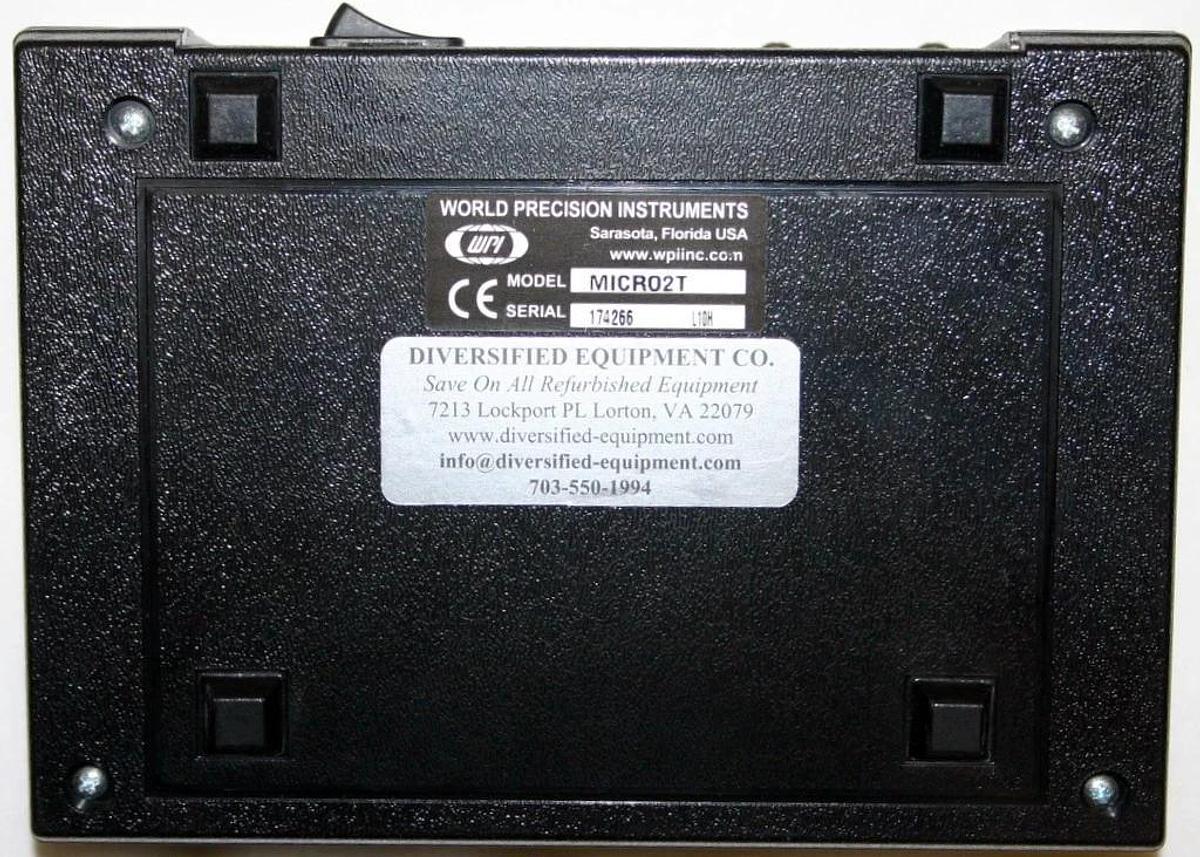 WORLD PRECISION INSTRUMENTS WPI MICROSYRINGE PUMP INJECTOR  MICRO-2T PUMP UMP3