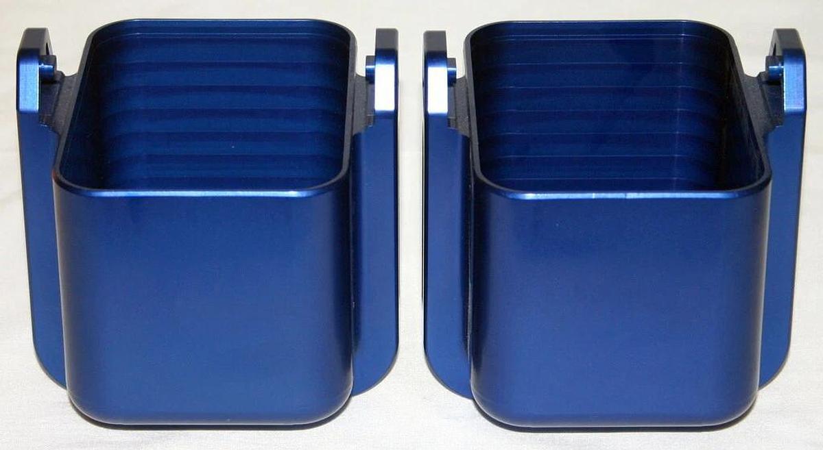 Used EPPENDORF S-4 X 1000 ROTOR STANDARD PLATE/TUBE BUCKETS, MODEL 5895105009