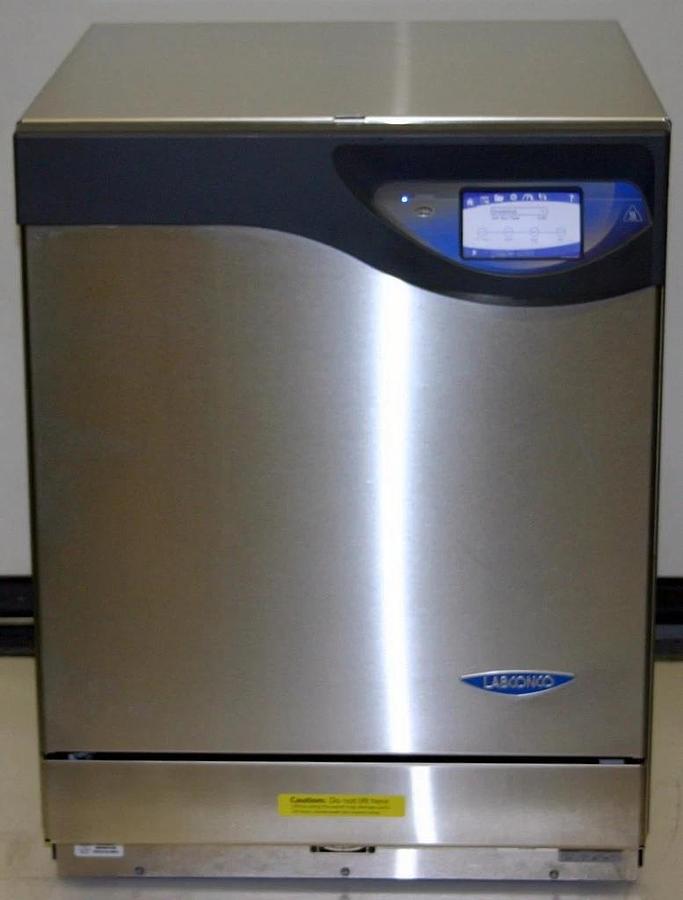 LABCONCO FREESTANDING FLASKSCRUBBER GLASSWARE WASHER, MODEL 412001000, 115 VOLTS