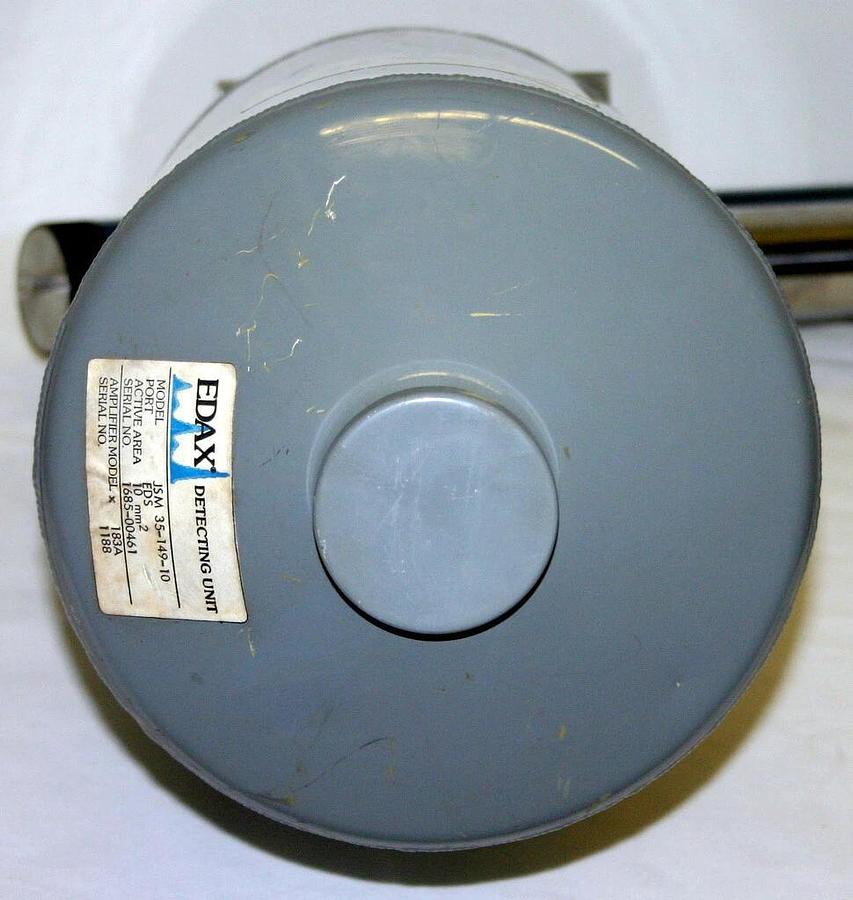 Used EDAX DETECTING UNIT, MODEL JSM 35-149-10 WITH AMPLIFIER, MODEL 183A