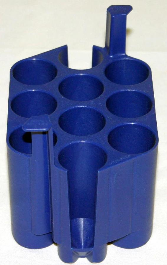 Used EPPENDORF S-4 X 1000 ROTOR ADAPTER, MODEL 5920709003 10 X 50ML CONICAL TUBES