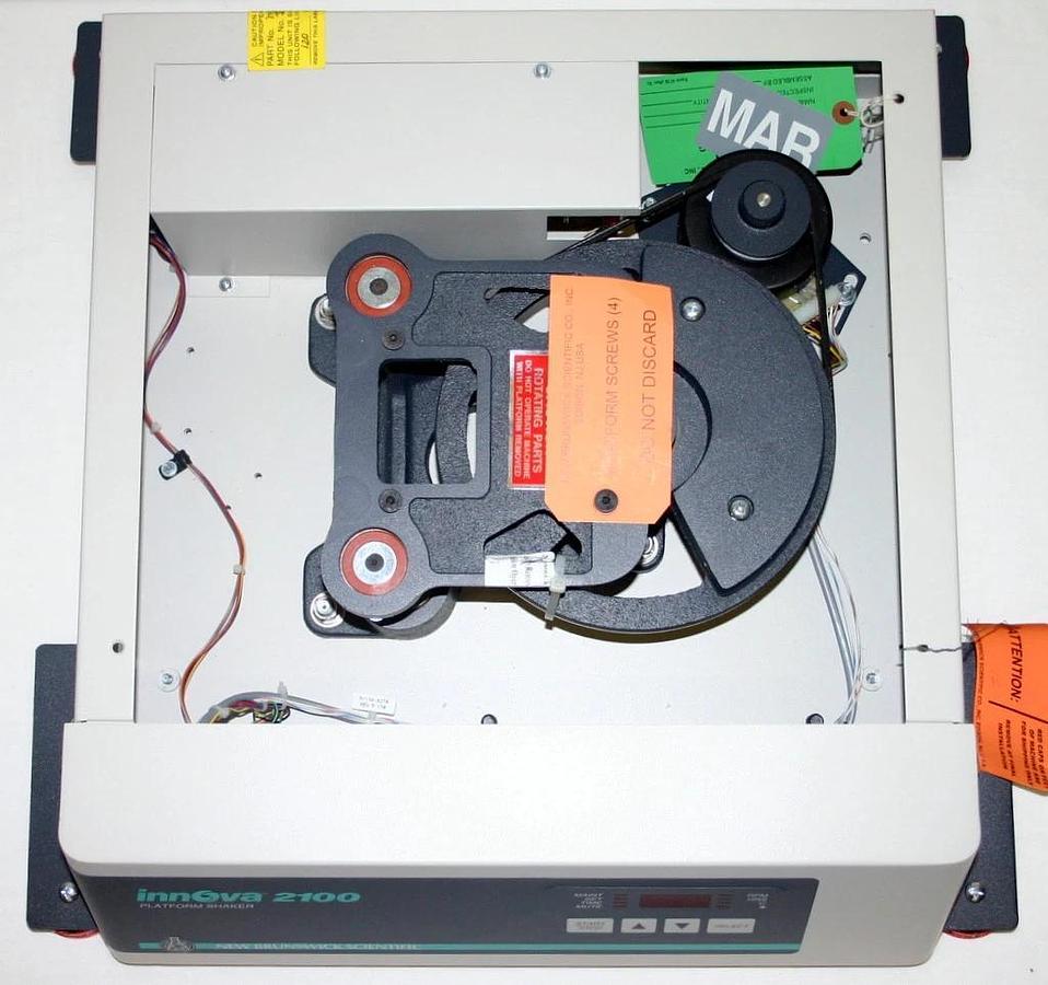 Used EPPENDORF NEW BRUNSWICK DIGITAL GYROTORY PLATFORM SHAKER, MODEL INNOVA 2150, NIB