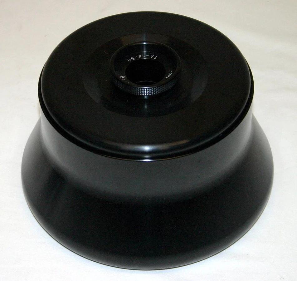 BECKMAN COULTER FIXED ANGLE ROTOR, MODEL TA-14-50, 8 x 50 ML