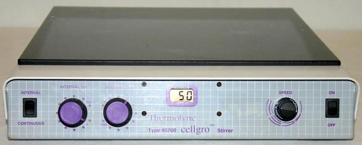 Refurbished BARNSTEAD THERMOLYNE 45700 5-POSITION CELLGRO STIRRER, MODEL S45725