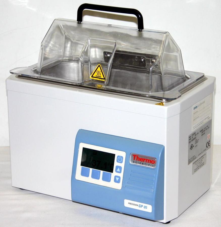 THERMO SCIENTIFIC PRECISION WATER / BEAD BATH, MODEL TSPG05, GP 05, 5 LITER