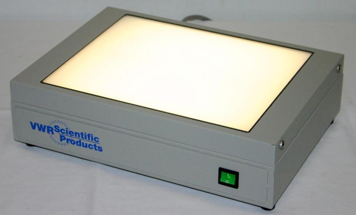 Used VWR WHITE LIGHT TRANSILLUMINATOR, MODEL TW