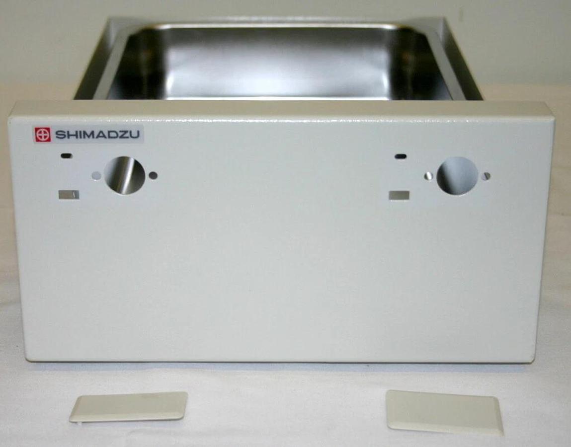 Used SHIMADZU HPLC RESERVOIR TRAY, MODEL 228-34736-91