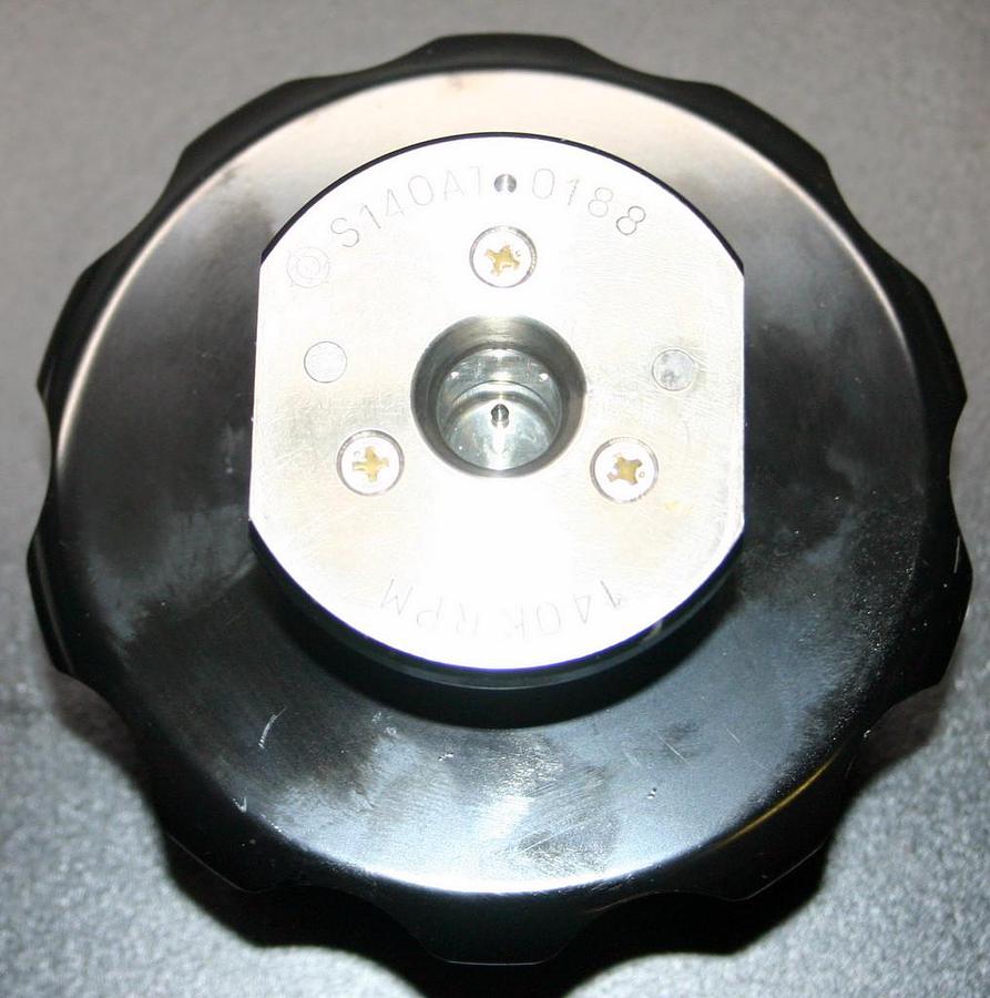 Used THERMO SCIENTIFIC SORVALL FIXED ANGLE ROTOR, MODEL S140-AT
