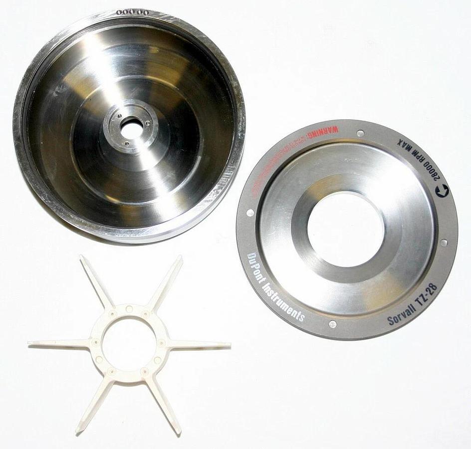 SORVALL ZONAL ROTOR, MODEL TZ-28