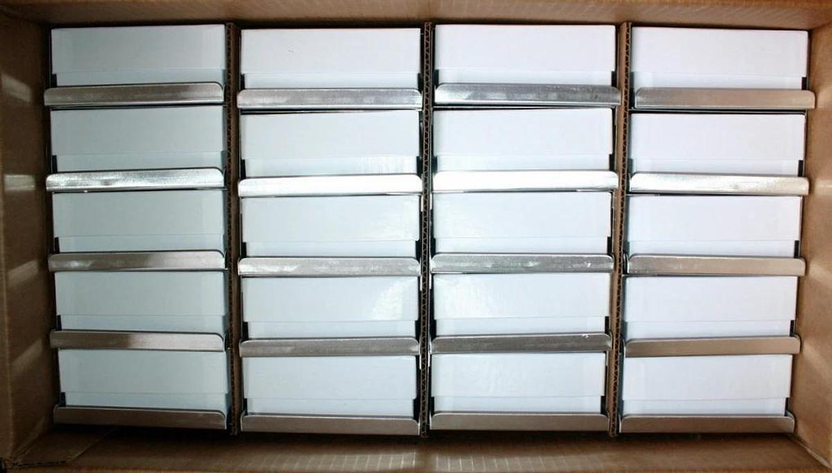 Used THERMO SCIENTIFIC FREEZER RACK KIT, MODEL RSK400SD4 FORMA 88400 & TSU400  RACKS