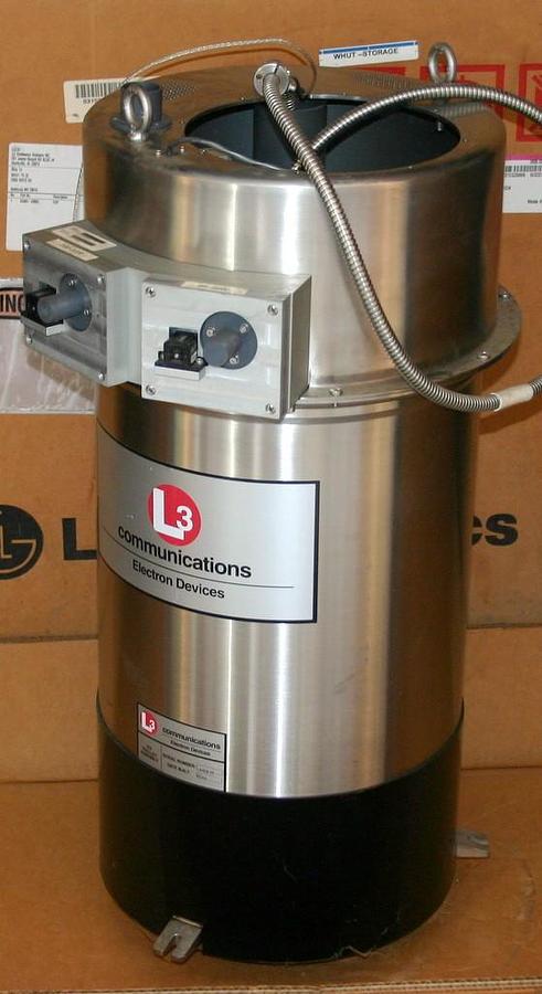 Used L3 COMMUNICATIONS IOT INDUCTIVE OUTPUT TUBE TROLLEY ASSEMBLY