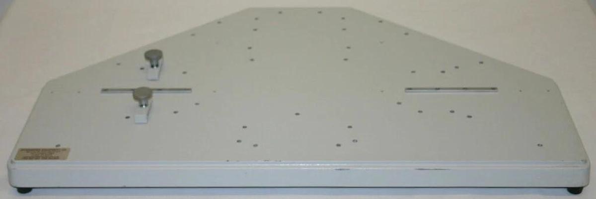 Used LEICA LEITZ MICROSCOPE MICROMANIPULATOR BASE