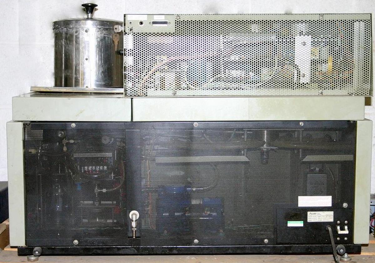Used FISHER HISTOMATIC TISSUE PROCESSOR, MODEL 166 MP