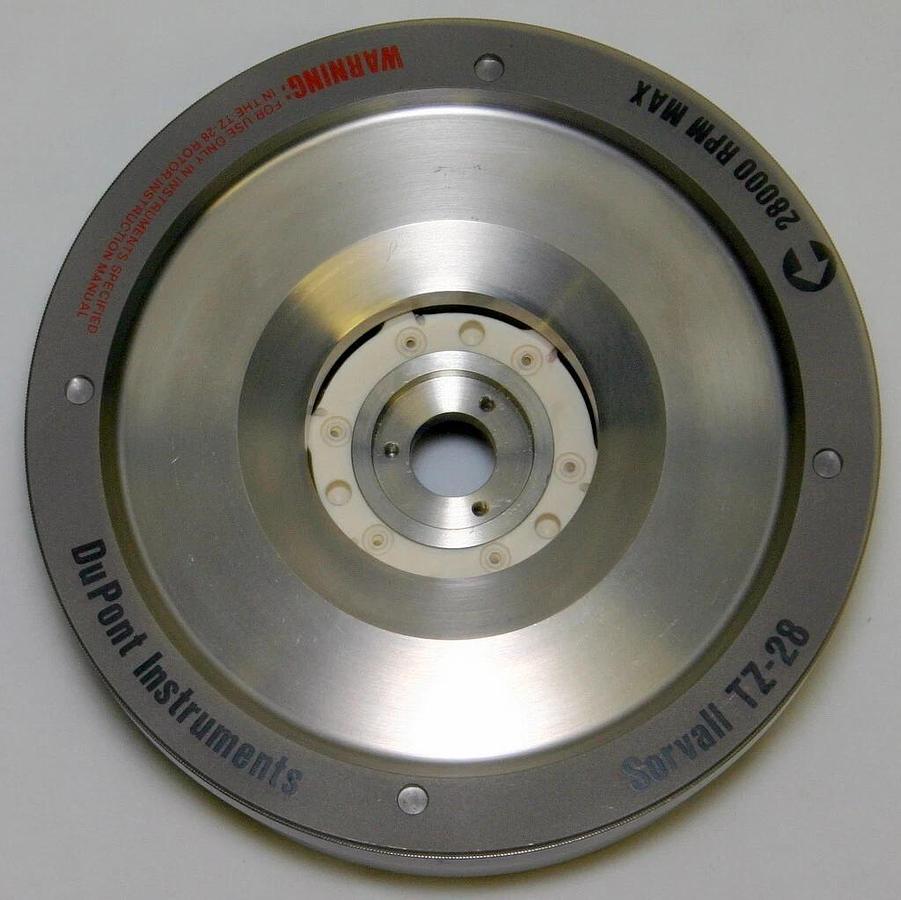 SORVALL ZONAL ROTOR, MODEL TZ-28