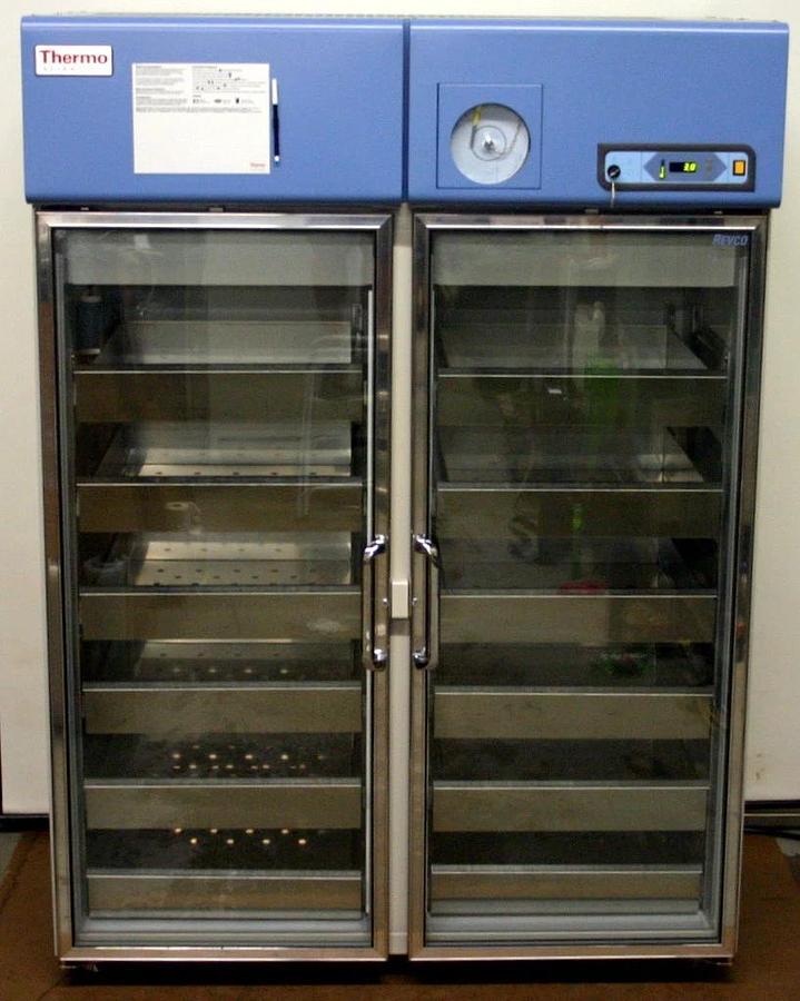 THERMO SCIENTIFIC REVCO LABORATORY PHARMACY REFRIGERATOR, MODEL RPH5004A
