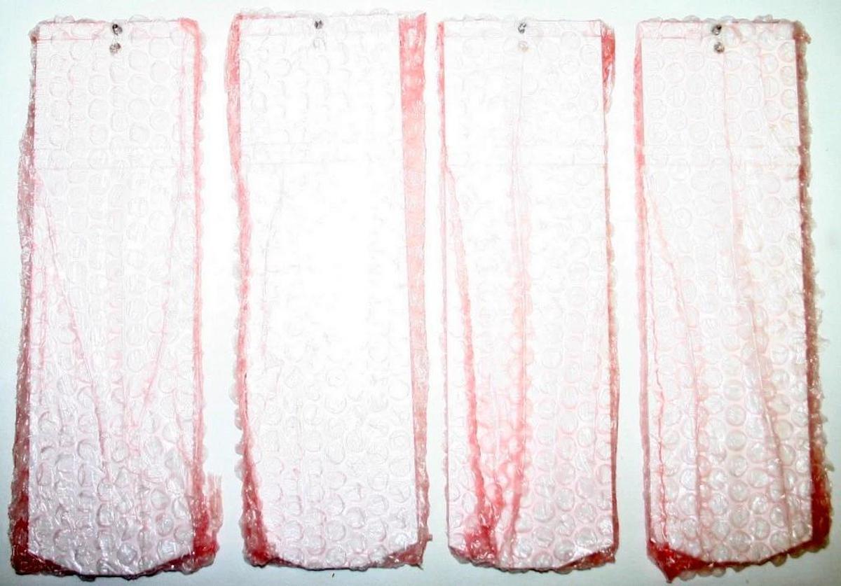 HARVARD APPARATUS PANLAB TOUCHSCREEN ROTAROD, MODEL LE8505, 4 LANES WITH HOOD