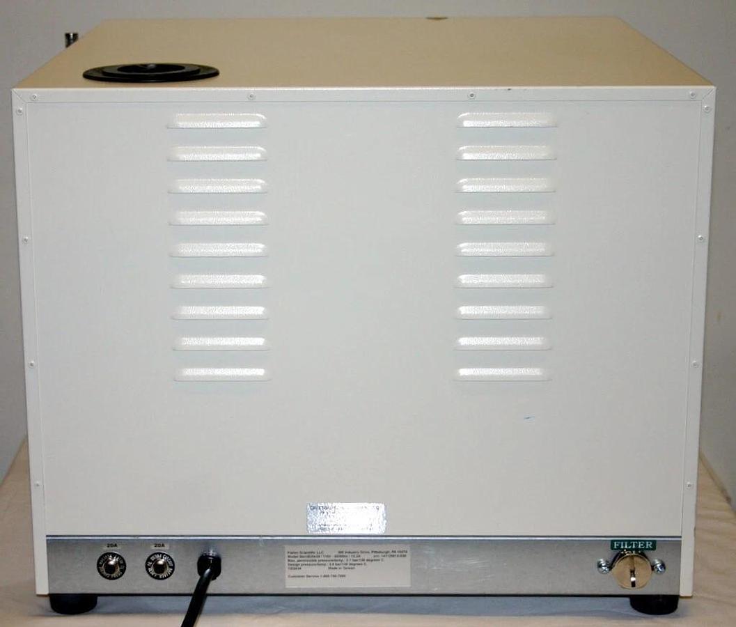 FISHER SCIENTIFIC AUTOMATIC STEAM STERILIZER, AUTOCLAVE, MODEL STERILELITE 24