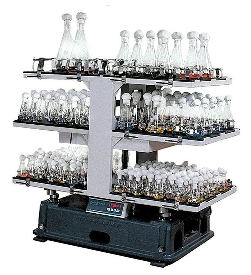 NEW BRUNSWICK SCIENTIFIC EPPENDORF GYROTORY MULTI-TIER SHAKER, INNOVA 5000 - NEW