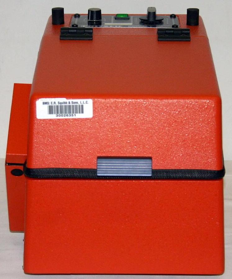 Used FRITSCH PLANETARY BALL MICRO MILL, MODEL PULVERISETTE 7 WITH TWO 45 ML BOWLS