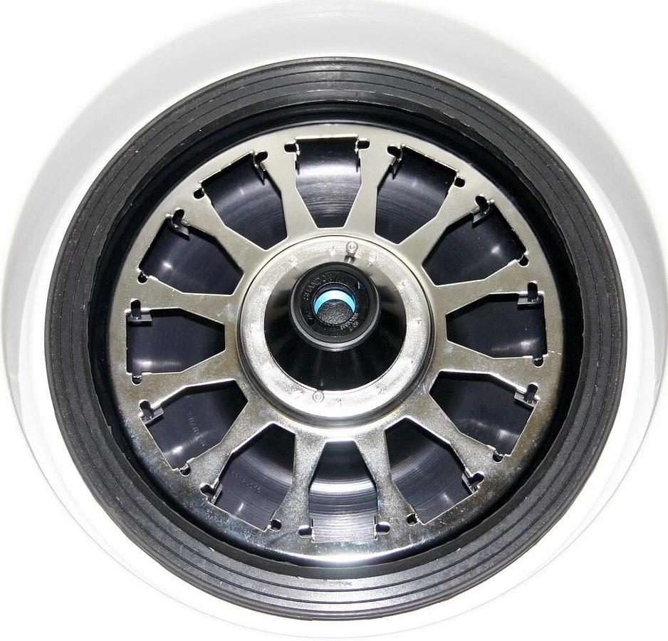 Used THERMO SCIENTIFIC SHANDON CYTOCENTRIFUGE, MODEL CYTOSPIN 4 WITH ROTOR