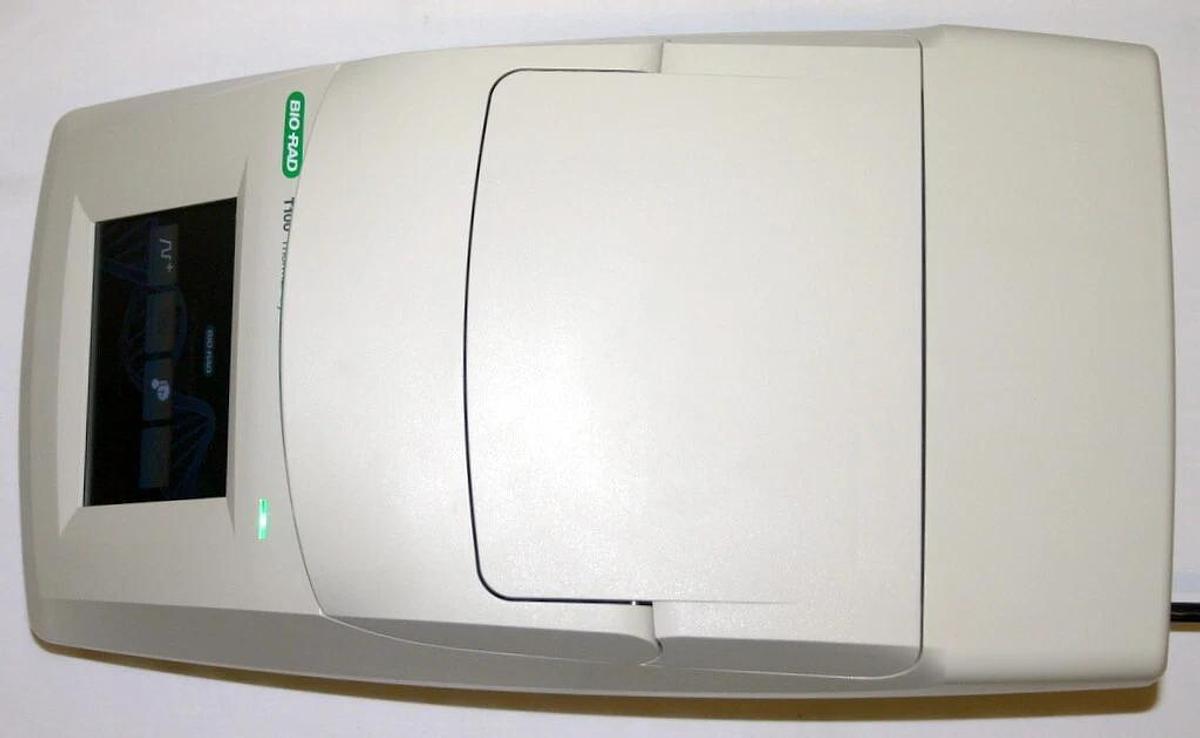 BIO-RAD PCR THERMAL CYCLER, MODEL T100, 96-WELL