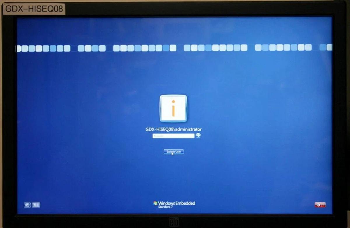Used ILLUMINA HISEQ 2500 DNA GENOME SEQUENCING SYSTEM
