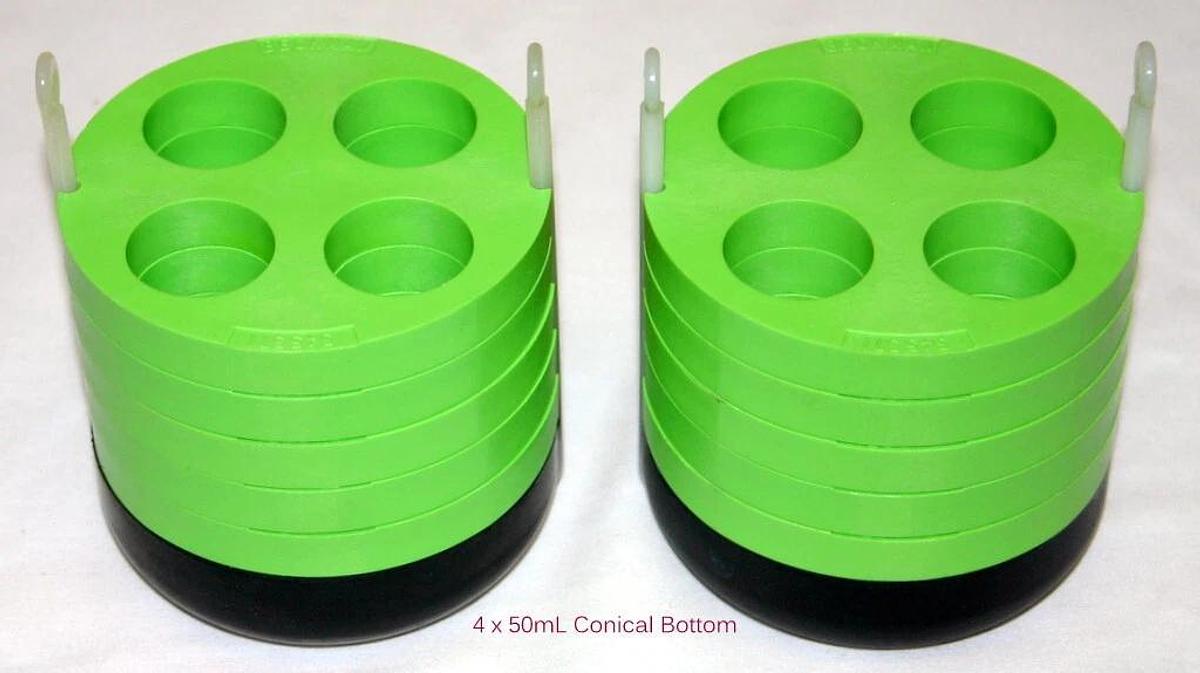 BECKMAN COULTER ADAPTERS FOR GH-3.8, JS-4.3, SX4750 ROTOR, BID IS FOR ONE PAIR