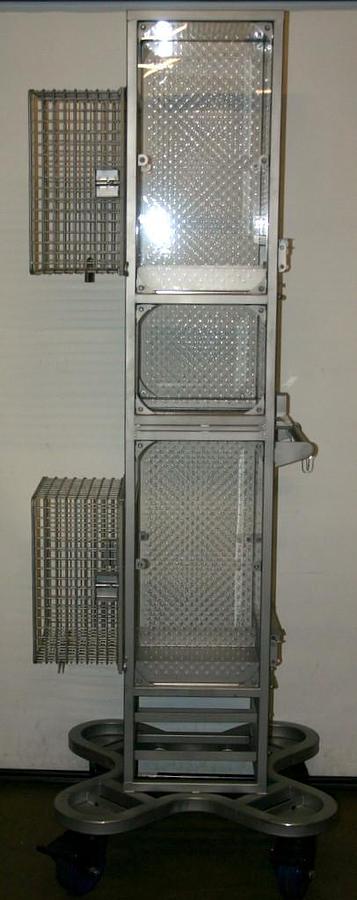Used CARTER2 SYSTEMS INC. C2SI VETERINARY VERTICAL TUNNEL FOR SCALES