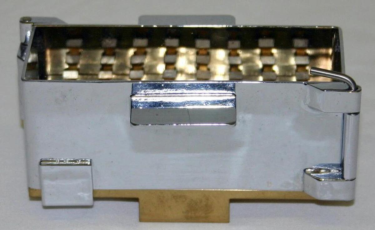 LEICA SPECIMEN STAGE, BRASS WITH EMBEDDING FRAME, 40 X 120 X 60 MM