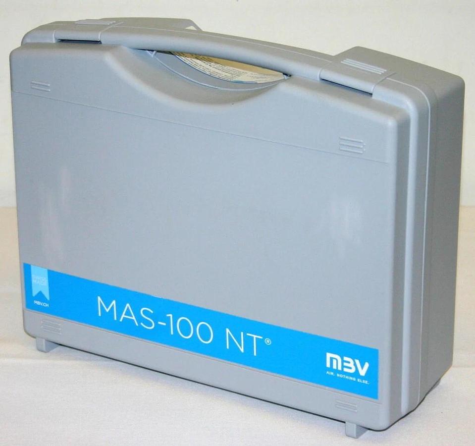 MBV EMD MILLIPORE SIGMA MICROBIOLOGICAL AIR SAMPLER, MAS-100NT - NEW VERSION