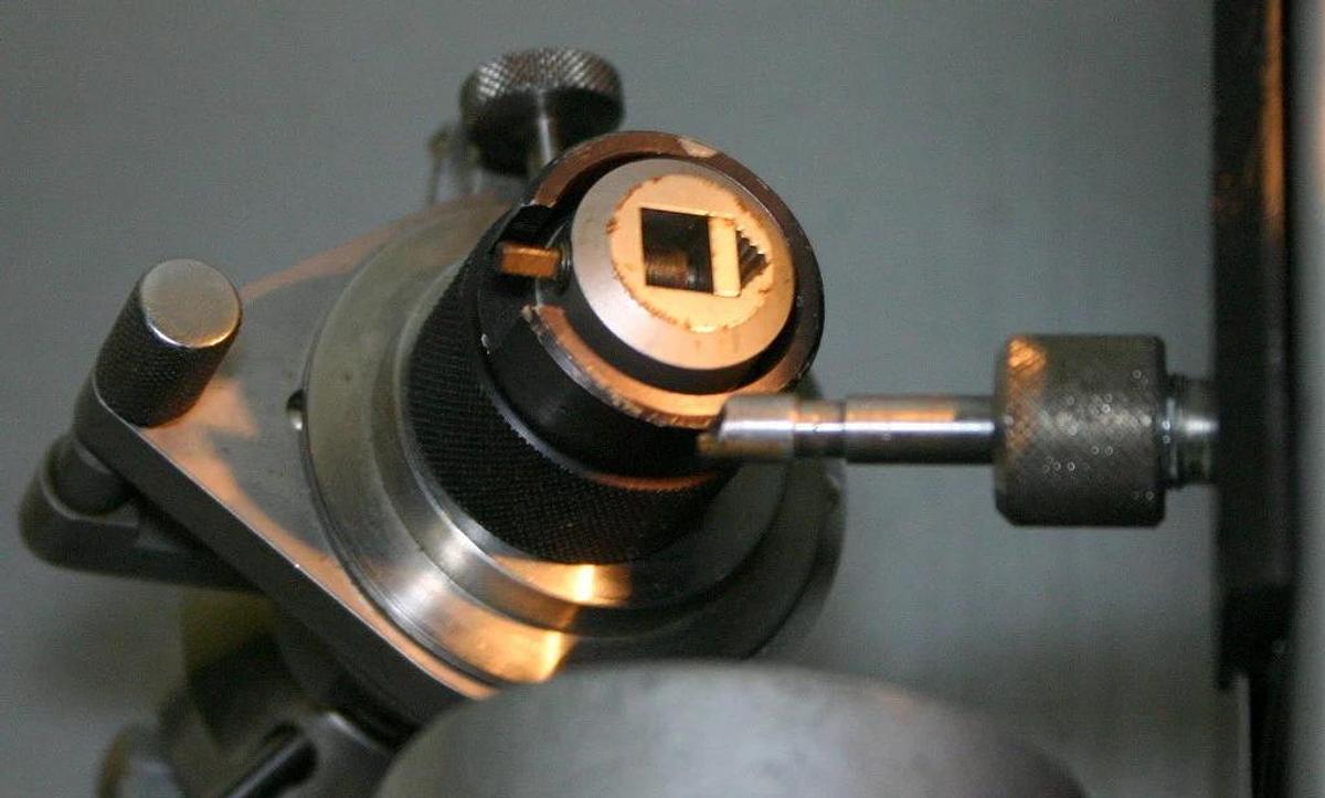 Used REICHERT JUNG ULTRAMICROTOME SPECIMEN TRIMMER, MODEL TM 60, TYPE 709901