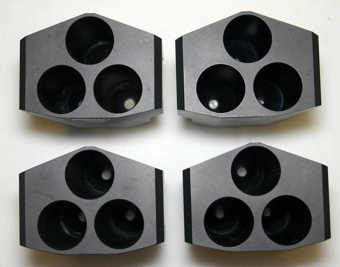 SORVALL SWINGING BUCKET ROTOR, MODEL HS-4, 4 X 3 PLACE 50 ML CONICAL BUCKETS