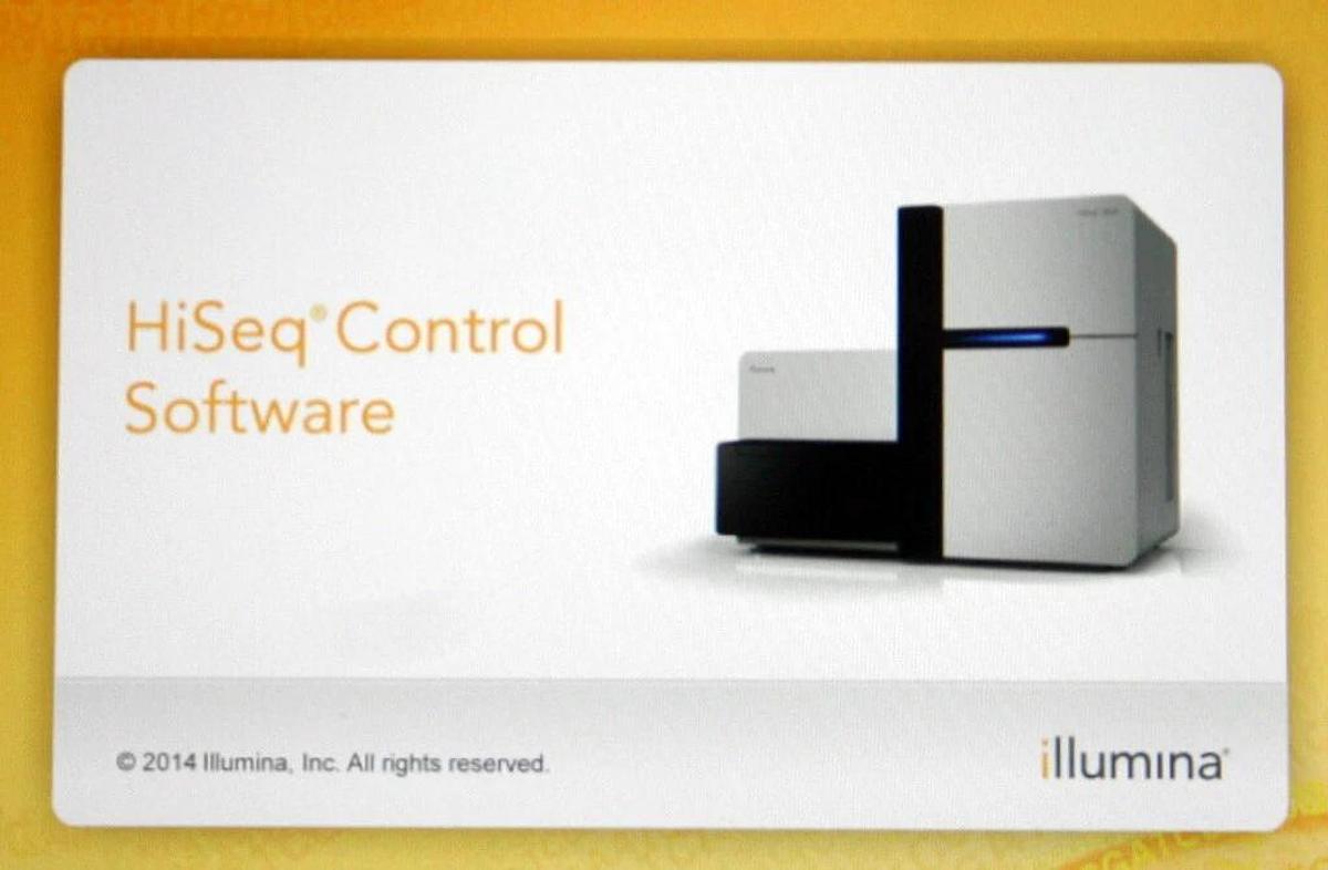 Used 5 ILLUMINA HISEQ 2500 DNA GENOME SEQUENCING SYSTEMS OFFERED AS ONE LOT