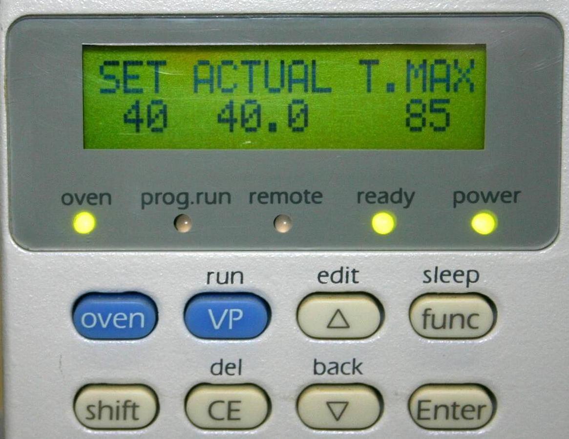 Used SHIMADZU COLUMN OVEN, MODEL CTO-10AC VP WITH SUBCONTROLLER VP