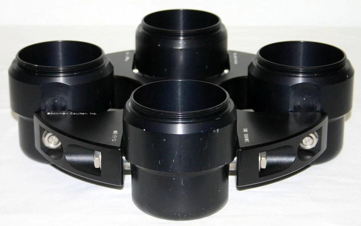 Used BECKMAN COULTER SWINGING-BUCKET ROTOR, MODEL TS-5.1-500, 4 X 500 ML