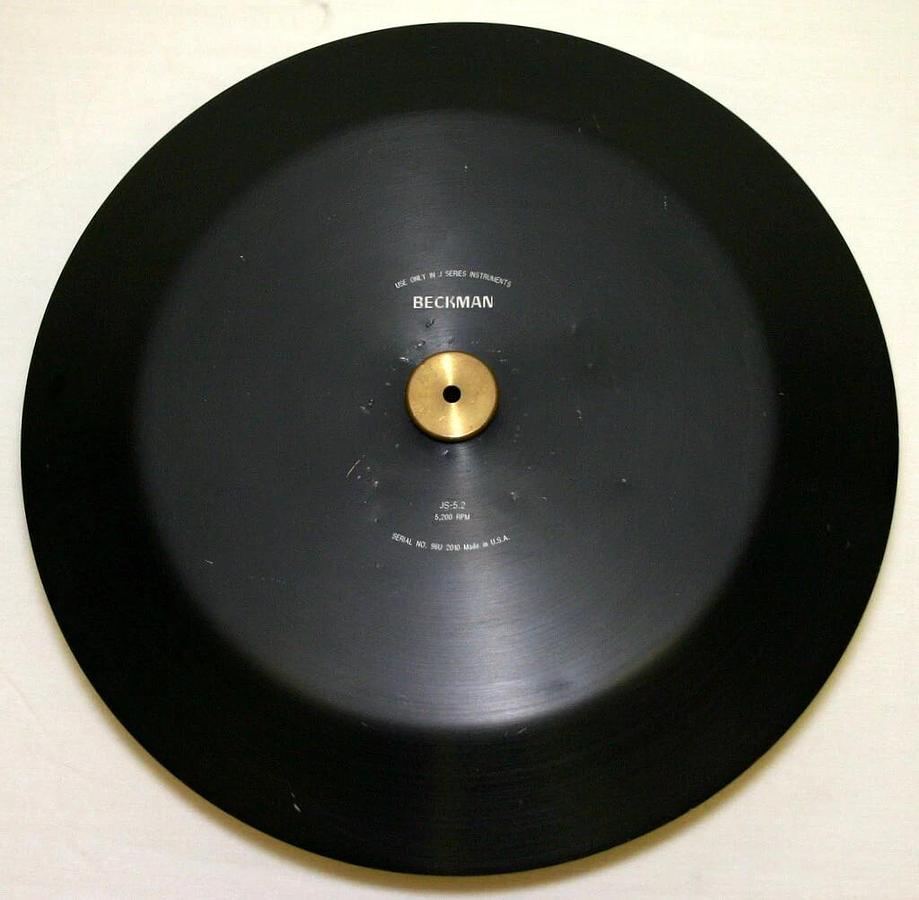 Used BECKMAN ROTOR, SWINGING BUCKET, MODEL JS-5.2 WITH BUCKETS