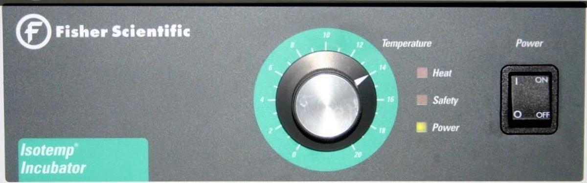 Used FISHER ISOTEMP INCUBATOR, GRAVITY CONVECTION, MODEL 516D, CATALOG 11-690-516D