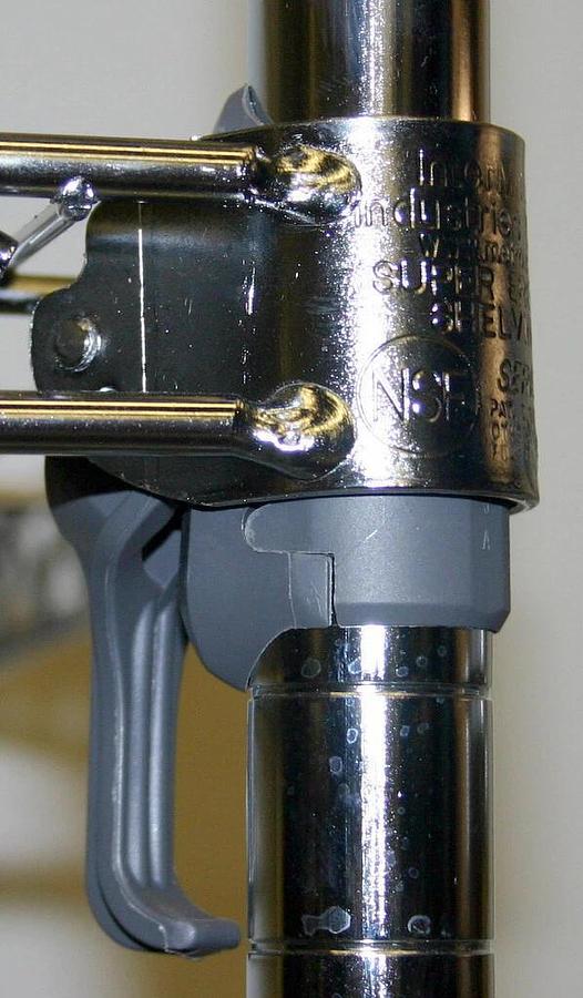 Used METRO SUPER ADJUSTABLE CHROME WIRE SHELF, SHELVING RACK UNITS, 6 DIFFERENT SIZES