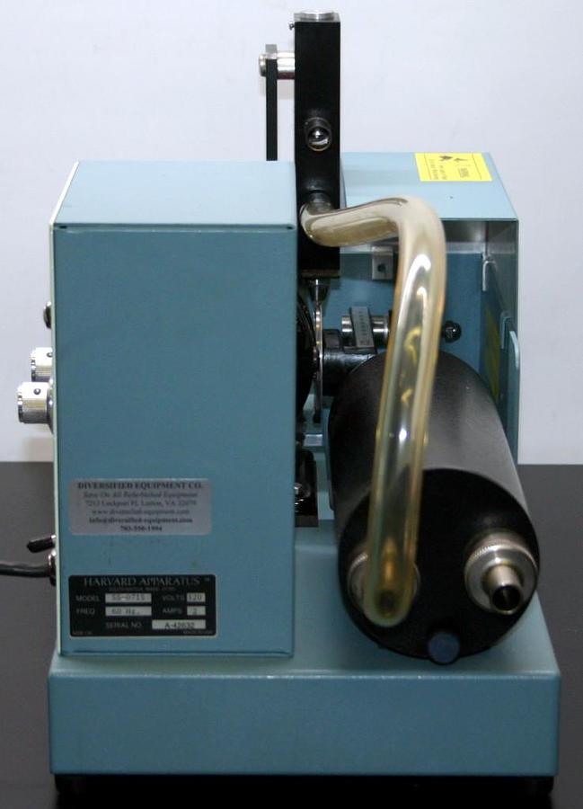 Used HARVARD DUAL PHASE RESPIRATOR, MODEL 55-0715, 613