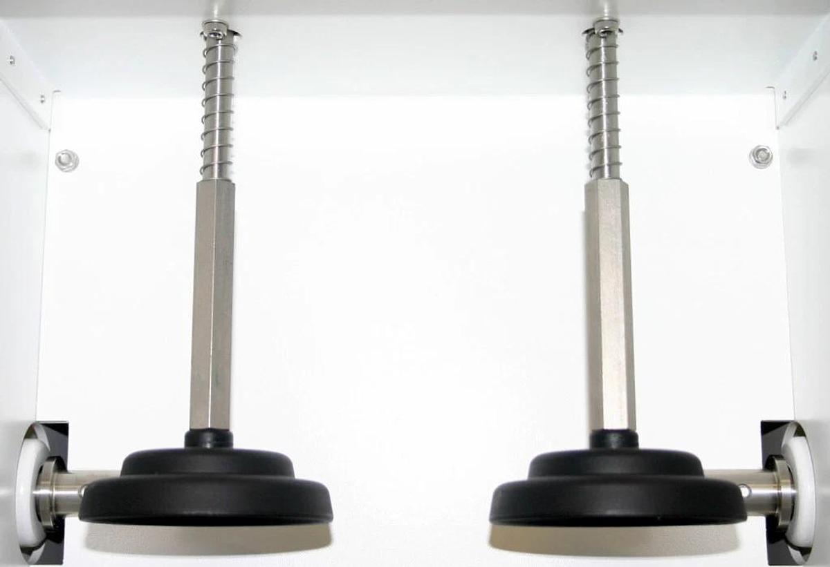 HEIDOLPH FOUR BOTTLE OVERHEAD SHAKER HEI-MIX REAX 20 / 4, P/N 541-20004-04-3