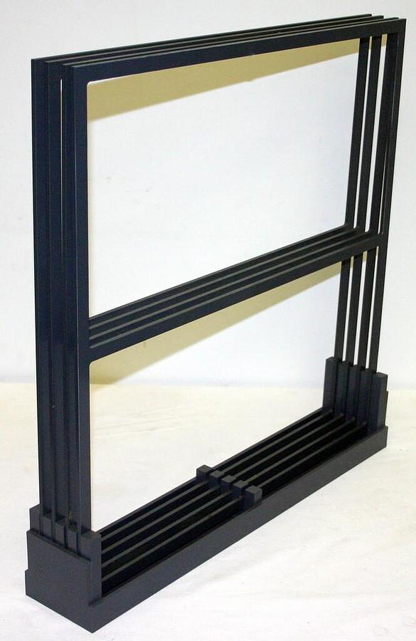 LEICA DEHYDRATION FRAMES, MODEL 0417 32995 AND FRAME HOLDER, MODEL 0417 32996