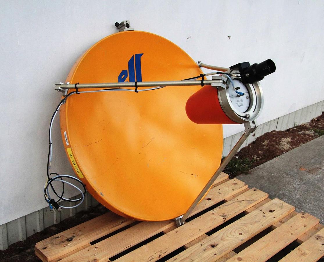 Used ANTENNA RESEARCH MINILOOP TUNABLE ANTENNA TRANSMIT - RECEIVE, MODEL MLA-2/D